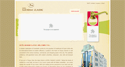 Desktop Screenshot of hotelmaniam.com